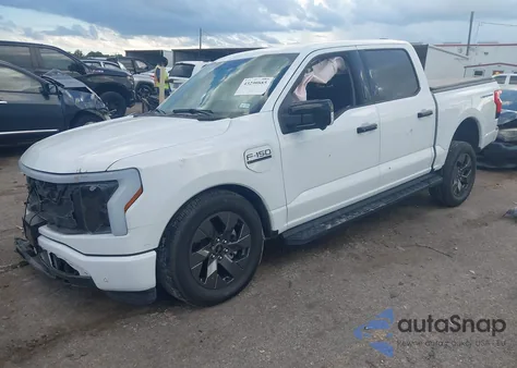 2023 Ford F-150 Lightning Xlt из США, поврежденный, VIN 1FTVW1EV2PWG36330